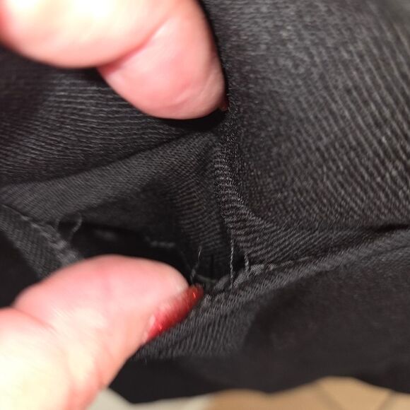 J. Crew Regent Blazer Jacket Black Wool Flannel Size 10T - Picture 5 of 10